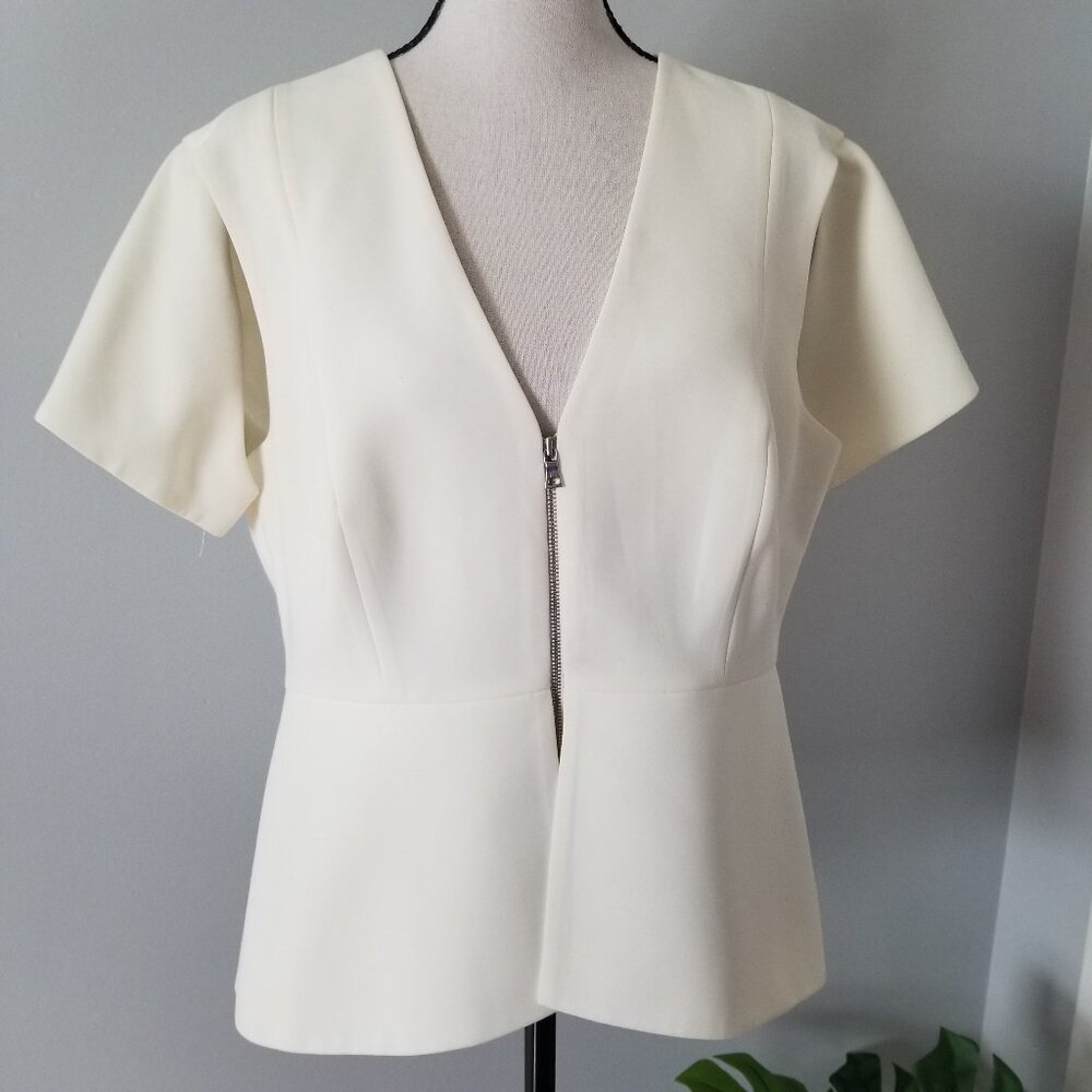 BCBGMaxAzria top L - Picture 2 of 8